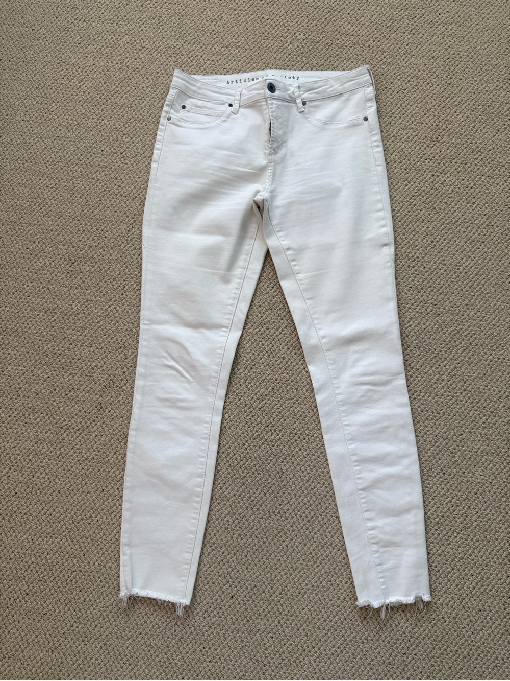 Articles of Society White Women's Skinny Jeans